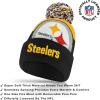 imageUltra Game Adults NFL Official Super Soft Winter Beanie Knit Hat With Warm Touch Screen GlovesTeam Color 2