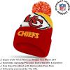 imageUltra Game Adults NFL Official Super Soft Winter Beanie Knit Hat With Warm Touch Screen GlovesTeam Color 2