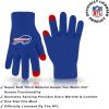 imageUltra Game Adults NFL Official Super Soft Winter Beanie Knit Hat With Warm Touch Screen GlovesTeam Color 2