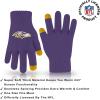 imageUltra Game Adults NFL Official Super Soft Winter Beanie Knit Hat With Warm Touch Screen GlovesTeam Color 2