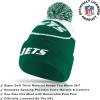 imageUltra Game Adults NFL Official Super Soft Winter Beanie Knit Hat With Warm Touch Screen GlovesTeam Color 2