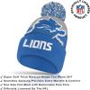 imageUltra Game Adults NFL Official Super Soft Winter Beanie Knit Hat With Warm Touch Screen GlovesTeam Color 2