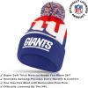 imageUltra Game Adults NFL Official Super Soft Winter Beanie Knit Hat With Warm Touch Screen GlovesTeam Color 2