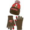 imageUltra Game Adults NFL Official Super Soft Winter Beanie Knit Hat With Warm Touch Screen GlovesTeam Color 2