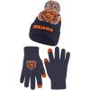 imageUltra Game Adults NFL Official Super Soft Winter Beanie Knit Hat With Warm Touch Screen GlovesTeam Color 2