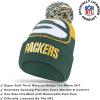 imageUltra Game Adults NFL Official Super Soft Winter Beanie Knit Hat With Warm Touch Screen GlovesTeam Color 2