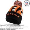 imageUltra Game Adults NFL Official Super Soft Winter Beanie Knit Hat With Warm Touch Screen GlovesTeam Color 2