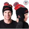 imageUltra Game Adults NFL Official Super Soft Winter Beanie Knit Hat With Warm Touch Screen GlovesTeam Color 2