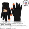 imageUltra Game Adults NFL Official Super Soft Winter Beanie Knit Hat With Warm Touch Screen GlovesTeam Color 2