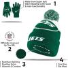 imageUltra Game Adults NFL Official Super Soft Winter Beanie Knit Hat With Warm Touch Screen GlovesTeam Color 2