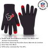 imageUltra Game Adults NFL Official Super Soft Winter Beanie Knit Hat With Warm Touch Screen GlovesTeam Color 2
