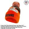 imageUltra Game Adults NFL Official Super Soft Winter Beanie Knit Hat With Warm Touch Screen GlovesTeam Color 2