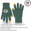 imageUltra Game Adults NFL Official Super Soft Winter Beanie Knit Hat With Warm Touch Screen GlovesTeam Color 2