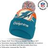imageUltra Game Adults NFL Official Super Soft Winter Beanie Knit Hat With Warm Touch Screen GlovesTeam Color 2