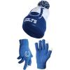 imageUltra Game Adults NFL Official Super Soft Winter Beanie Knit Hat With Warm Touch Screen GlovesTeam Color 2