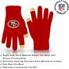imageUltra Game Adults NFL Official Super Soft Winter Beanie Knit Hat With Warm Touch Screen GlovesTeam Color 2