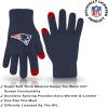 imageUltra Game Adults NFL Official Super Soft Winter Beanie Knit Hat With Warm Touch Screen GlovesTeam Color 2