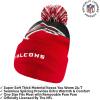 imageUltra Game Adults NFL Official Super Soft Winter Beanie Knit Hat With Warm Touch Screen GlovesTeam Color 2