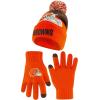 imageUltra Game Adults NFL Official Super Soft Winter Beanie Knit Hat With Warm Touch Screen GlovesTeam Color 2