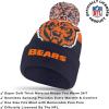 imageUltra Game Adults NFL Official Super Soft Winter Beanie Knit Hat With Warm Touch Screen GlovesTeam Color 2