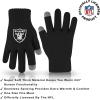 imageUltra Game Adults NFL Official Super Soft Winter Beanie Knit Hat With Warm Touch Screen GlovesTeam Color 2