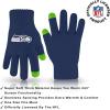 imageUltra Game Adults NFL Official Super Soft Winter Beanie Knit Hat With Warm Touch Screen GlovesTeam Color 2