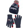 imageUltra Game Adults NFL Official Super Soft Winter Beanie Knit Hat With Warm Touch Screen GlovesTeam Color 2