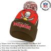 imageUltra Game Adults NFL Official Super Soft Winter Beanie Knit Hat With Warm Touch Screen GlovesTeam Color 2