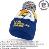 imageUltra Game Adults NFL Official Super Soft Winter Beanie Knit Hat With Warm Touch Screen GlovesTeam Color 2