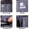 imageUltra Game Adults NFL Official Supreme Satin Heritage JacketBlack