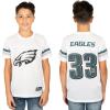 imageUltra Game Boys Mesh Vintage Jersey Tee ShirtWhite