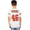imageUltra Game Boys Mesh Vintage Jersey Tee ShirtWhite