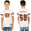 imageUltra Game Boys Mesh Vintage Jersey Tee ShirtWhite