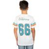 imageUltra Game Boys Mesh Vintage Jersey Tee ShirtWhite