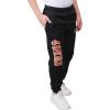 imageUltra Game Boys NFL Black Snow Fleece Jogger SweatpantsBlack