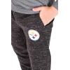 imageUltra Game Boys NFL Black Snow Fleece Jogger SweatpantsBlack Snow