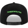 imageUltra Game Mens Adults Twill Snap Back Ultimate Baseball Cap HatBlack