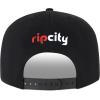 imageUltra Game Mens Adults Twill Snap Back Ultimate Baseball Cap HatBlack