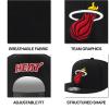 imageUltra Game Mens Adults Twill Snap Back Ultimate Baseball Cap HatBlack