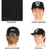 imageUltra Game Mens Adults Twill Snap Back Ultimate Baseball Cap HatBlack