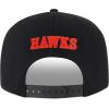 imageUltra Game Mens Adults Twill Snap Back Ultimate Baseball Cap HatBlack