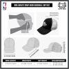 imageUltra Game Mens Adults Twill Snap Back Ultimate Baseball Cap HatBlack