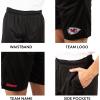 imageUltra Game Mens Cool Breeze ShortTeam Color