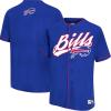 imageUltra Game Mens Mesh Baseball Jersey Tee Shirt NFLTeam Color