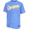 imageUltra Game Mens Mesh Baseball Jersey Tee Shirt NFLTeam Color