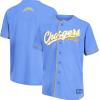 imageUltra Game Mens Mesh Baseball Jersey Tee Shirt NFLTeam Color