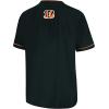 imageUltra Game Mens Mesh Baseball Jersey Tee Shirt NFLTeam Color