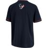 imageUltra Game Mens Mesh Baseball Jersey Tee Shirt NFLTeam Color