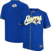 imageUltra Game Mens Mesh Baseball Jersey Tee Shirt NFLTeam Color
