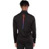 imageUltra Game Mens NBA Official Long Sleeve Active Quarter Zip Pullover TShirtBlack
